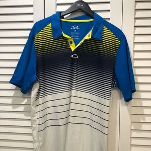 Men’s Oakley golf shirt